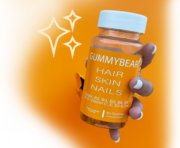 GUMMYBEAR - HAIR - SKIN - NAILS